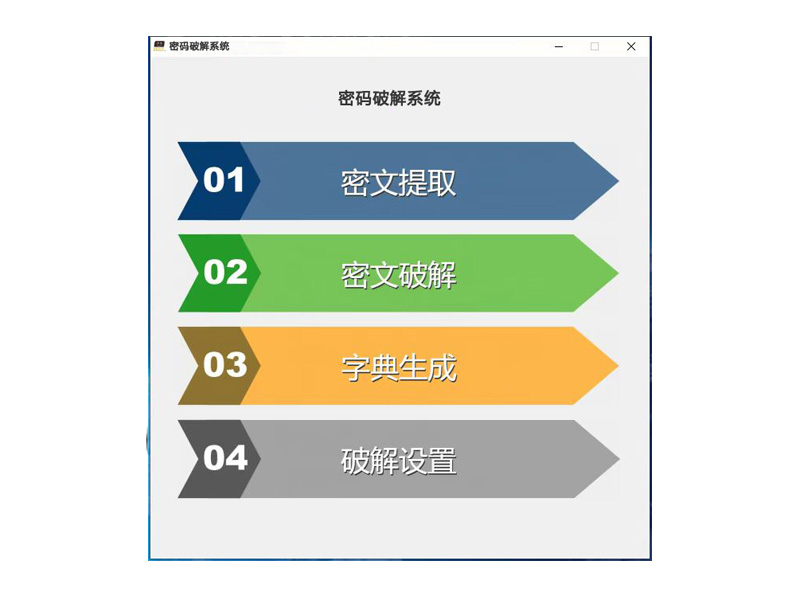 思邁奧SMA-Password密碼破解系統